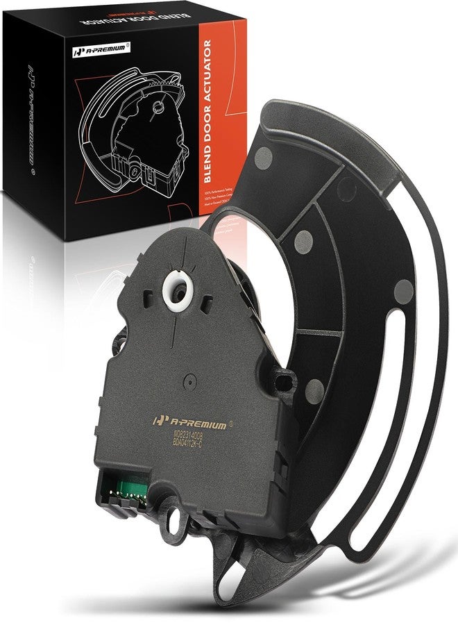 A-Premium HVAC Blend Door Actuator - Replaces 1573952, 604-112 - Compatible with Chevy, GMC, Cadillac & Hummer Models - 2003-2014 Escalade Avalanche Silverado 1500 2500 Suburban Tahoe Sierra Yukon H2 - Image 1