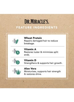Dr. Miracle's Dr. Miracle's Temple and Nape Gro Balm - For Healthy Hair Growth, Contains Wheat Protein, Aloe, Vitamin A, Vitamin D, Strengthens, Promotes Growth, 4 oz  - Image 5