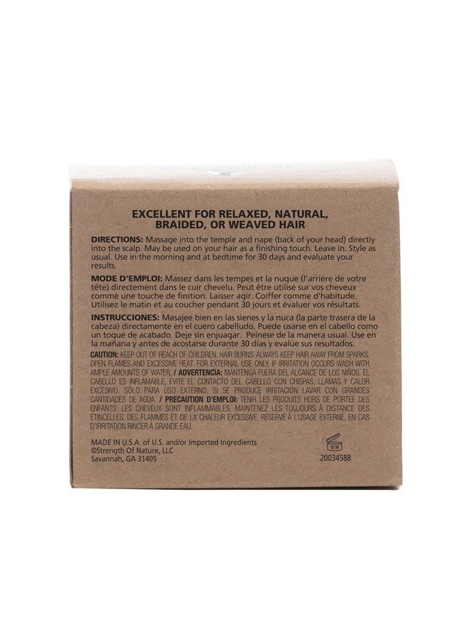 Dr. Miracle's Dr. Miracle's Temple and Nape Gro Balm - For Healthy Hair Growth, Contains Wheat Protein, Aloe, Vitamin A, Vitamin D, Strengthens, Promotes Growth, 4 oz - Image 3