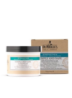 Dr. Miracle's Dr. Miracle's Temple and Nape Gro Balm - For Healthy Hair Growth, Contains Wheat Protein, Aloe, Vitamin A, Vitamin D, Strengthens, Promotes Growth, 4 oz  - Image 2