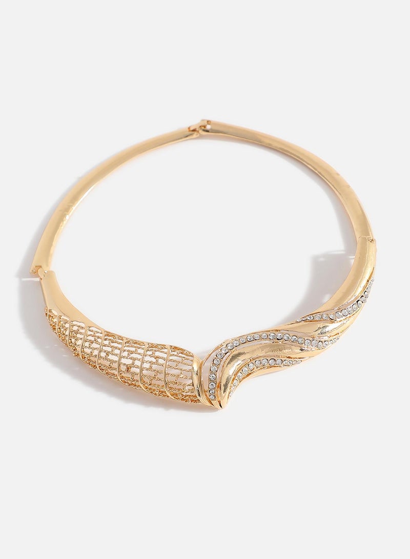 SOHI Party Artificial Jewellery Set - Image 3