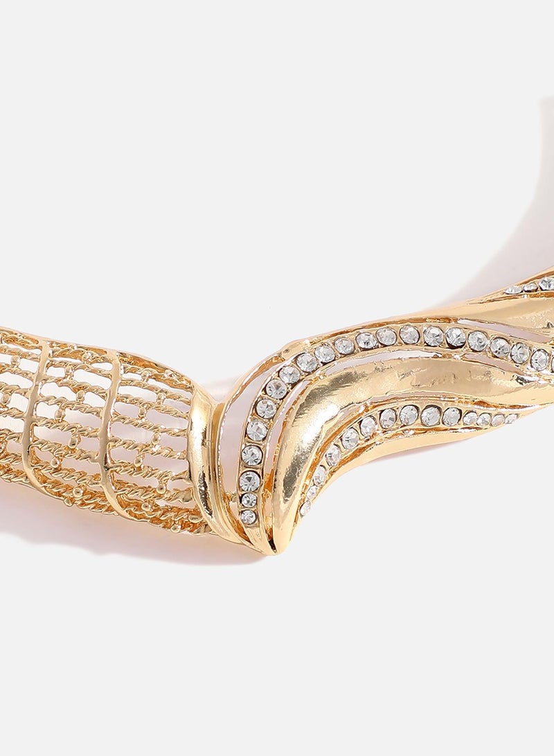 SOHI Party Artificial Jewellery Set - Image 4