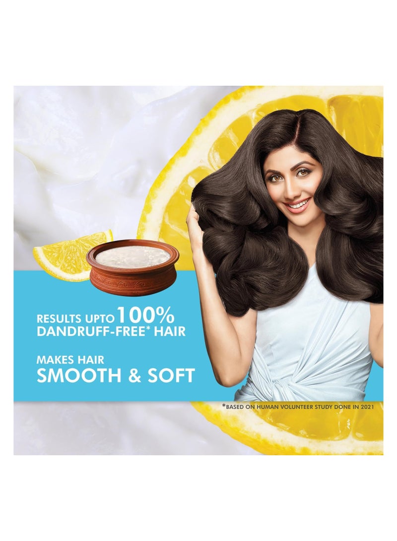 Kesh King Ayurvedic Hairfall Expert Anti-Dandruff Shampoo with Curd Active - 21 Herbs 340ml - Image 5