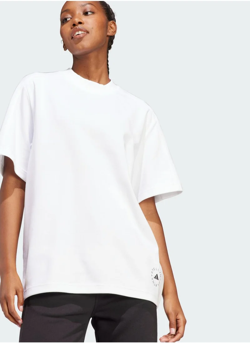 adidas By Stella McCartney Stella Mccartney Logo T-Shirt