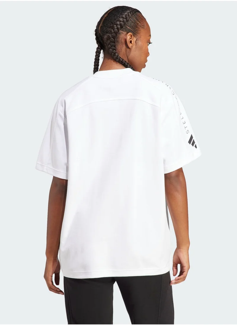 adidas By Stella McCartney Stella Mccartney Logo T-Shirt