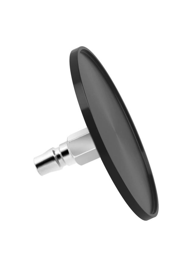 Timsec Suction Cup Adapter for Vac-U-Lock Machine, Stainless Steel Quick Air Connector Device Attachment, 4 Inch (Black) - Image 4