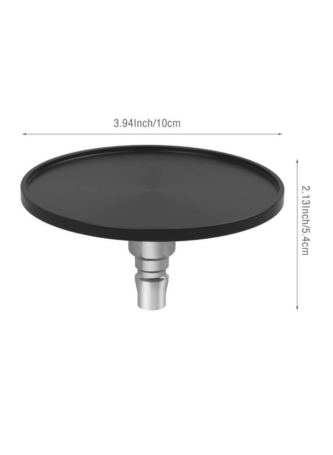 Timsec Suction Cup Adapter for Vac-U-Lock Machine, Stainless Steel Quick Air Connector Device Attachment, 4 Inch (Black) - Image 3