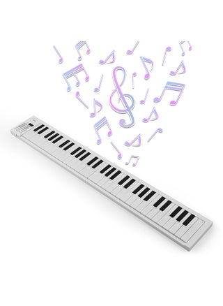 61-Key Foldable Electronic Piano Multifunctional Electronic Piano Keyboard with LED Display Built-in Rechargeable Battery Portable Musical Instrument Digital Piano with Carrying Bag - pzsku/Z1AC38EEDB65596F82DAEZ/45/_/1721285697/f9a11dbb-d2a5-4c53-95de-681c3a12ef38