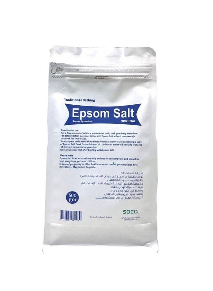 SOCA Non-English bath salt 500 g