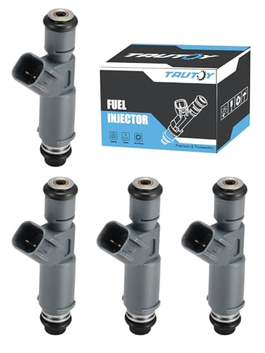 TAUTOY FJ718 Fuel Injectors 4PCS 22L 24L For Chevy Cobalt 0507HHR 0607Malibu 0608For Pontiac G5 2007G6Solstice 20062007For Saturn Sky 2007Ion 0507Vue 060712606110 12582704 2172907 - Image 1