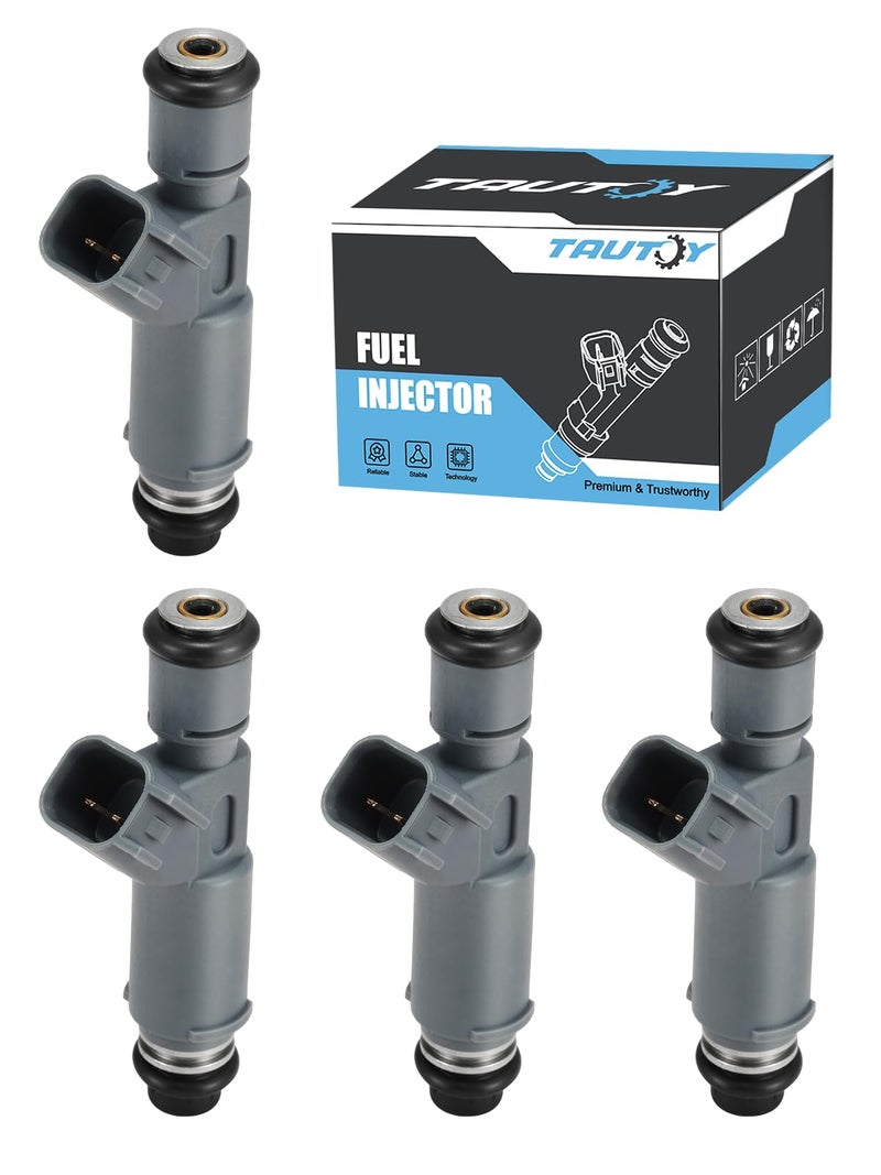 TAUTOY FJ718 Fuel Injectors 4PCS 22L 24L For Chevy Cobalt 0507HHR 0607Malibu 0608For Pontiac G5 2007G6Solstice 20062007For Saturn Sky 2007Ion 0507Vue 060712606110 12582704 2172907 - Image 2