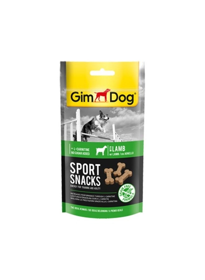 GimDog Gimborn Sportsnacks mini-bones with lamb 60 g