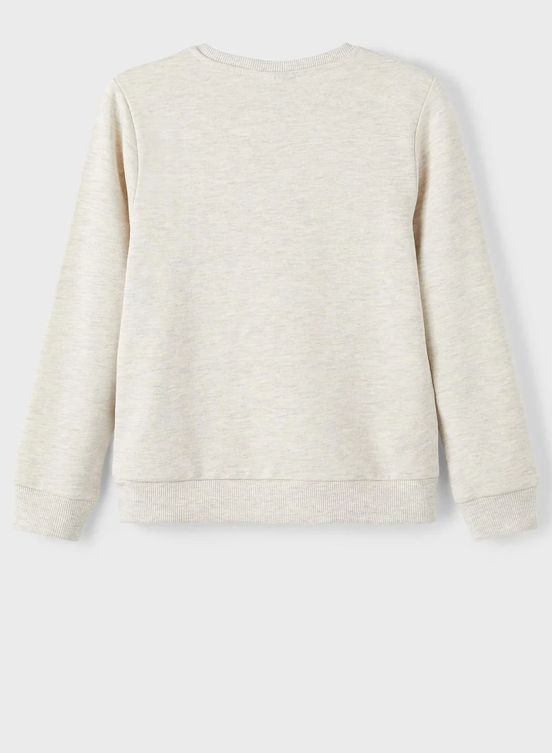 NAME IT Kids Printed Sweatshirt