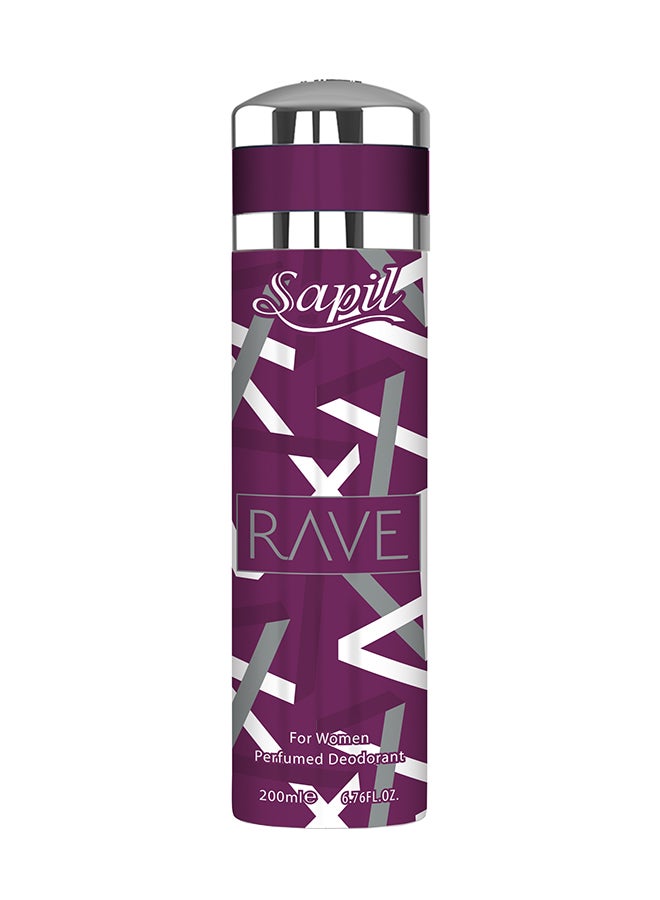 sapil Rave Deodorant For Women 200ml 