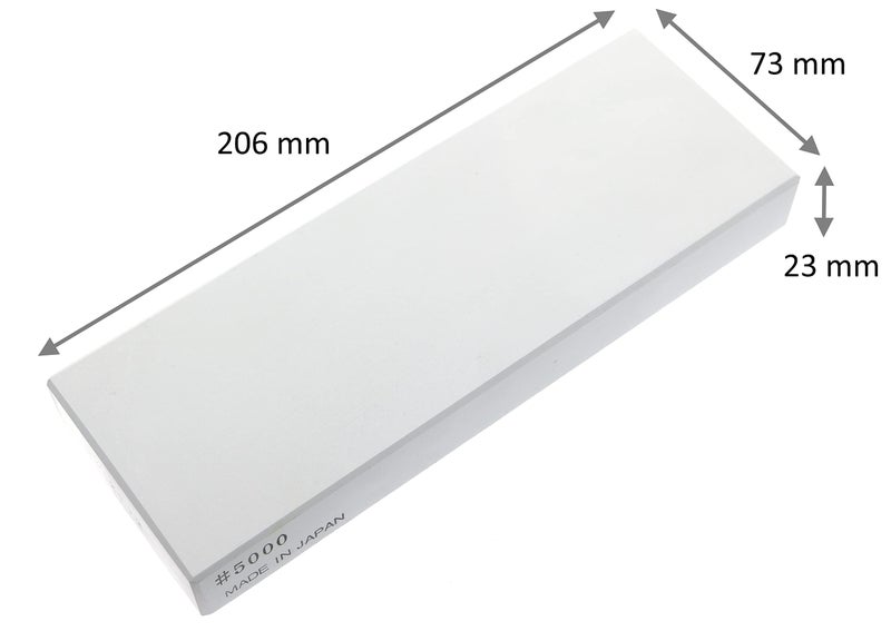 Suehiro Grit #5000 'Rika 5000-DN Without Base' Finishing Whetstone - Image 2
