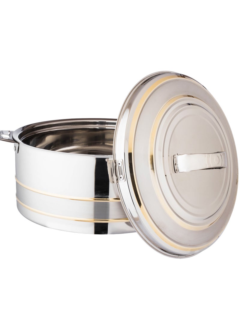 Esteelo Athena stainless steel container inside and out, capacity 6 liters - Image 2