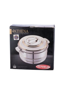 Esteelo Athena stainless steel container inside and out, capacity 6 liters  - Image 4