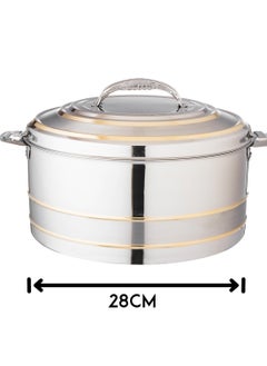 Esteelo Athena stainless steel container inside and out, capacity 6 liters  - Image 3