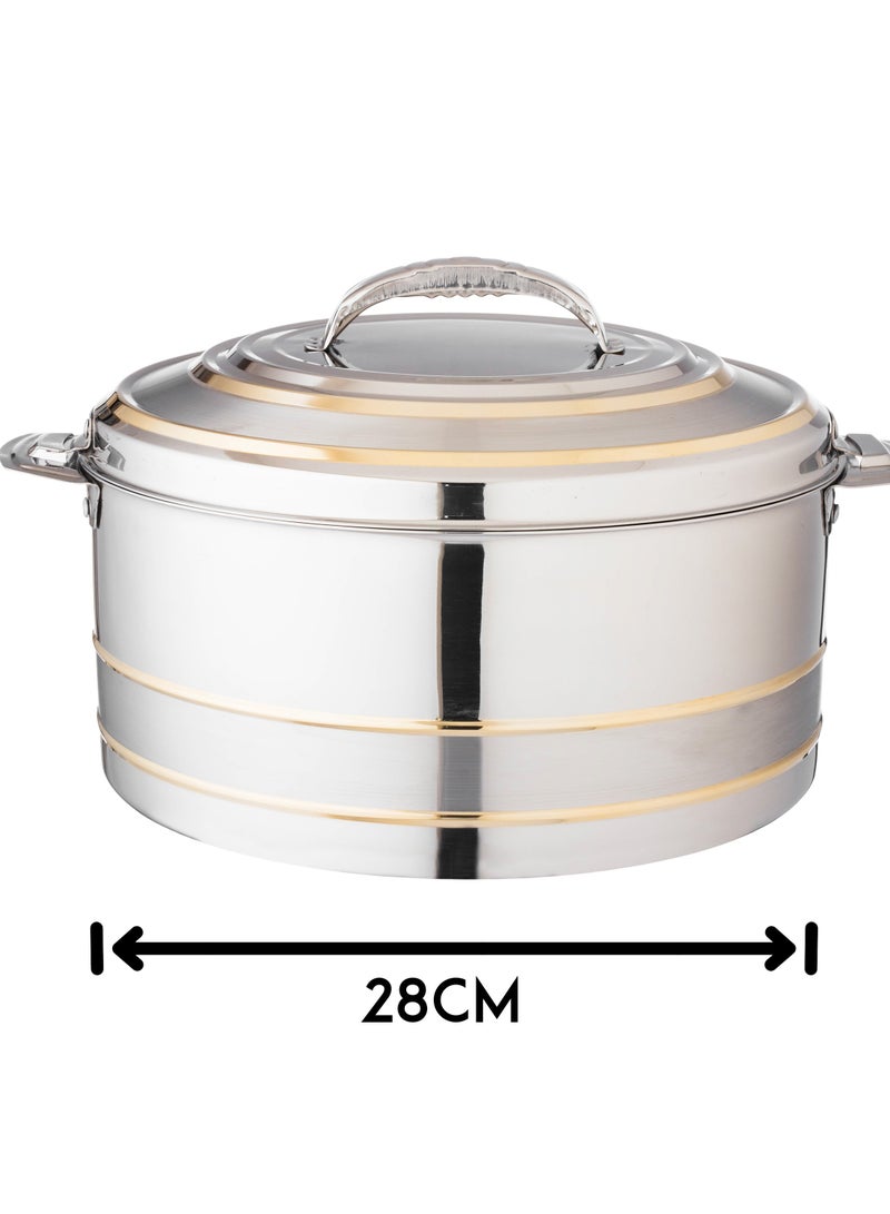 Esteelo Athena stainless steel container inside and out, capacity 6 liters - Image 3