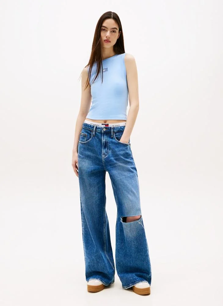 TOMMY JEANS Logo Tank Top