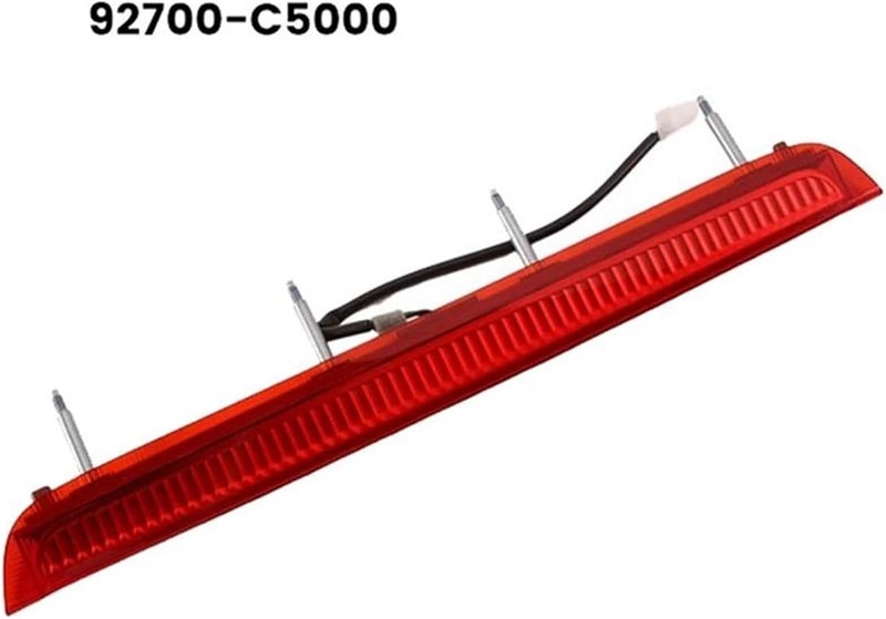Rear Third Brake Light Car Rear High Mount 3Rd Brake Stop Lamp Spoiler For KIA For Sorento 2015-2018 92700C5000 92700-C5000 Car Accessories Parts Third Brake Light - Image 3