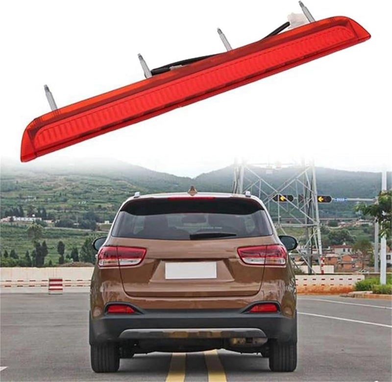Rear Third Brake Light Car Rear High Mount 3Rd Brake Stop Lamp Spoiler For KIA For Sorento 2015-2018 92700C5000 92700-C5000 Car Accessories Parts Third Brake Light - Image 5
