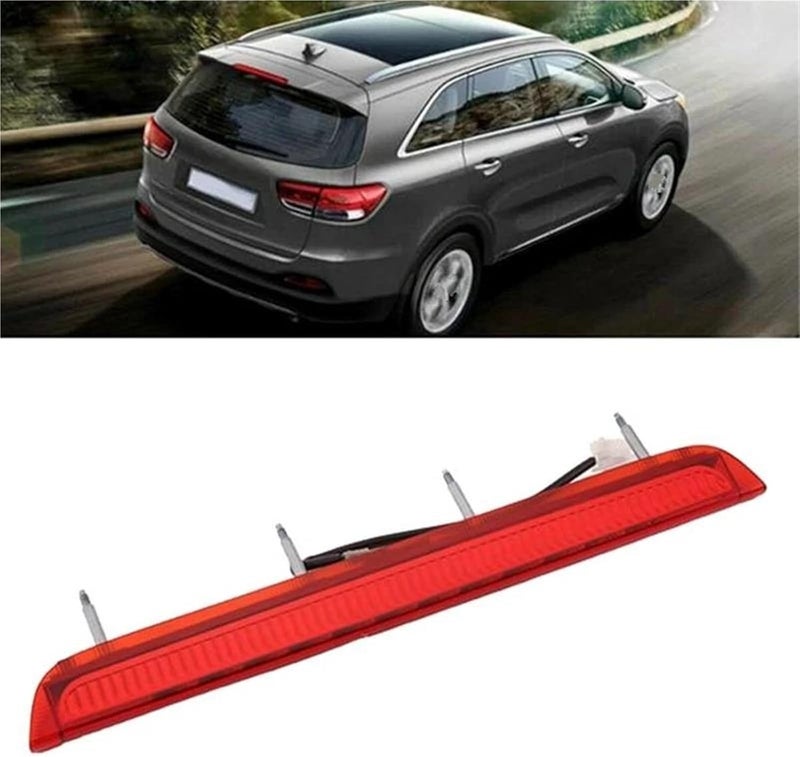 Rear Third Brake Light Car Rear High Mount 3Rd Brake Stop Lamp Spoiler For KIA For Sorento 2015-2018 92700C5000 92700-C5000 Car Accessories Parts Third Brake Light - Image 4