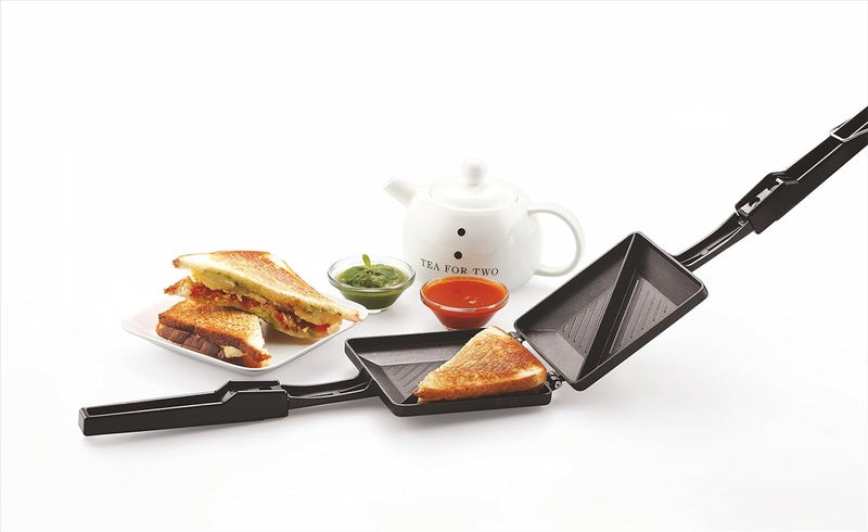 Tosaa TSTDUET Duet 2Cut Gas Sandwich Toaster Black Standard - Image 2