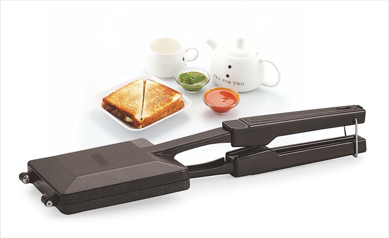 Tosaa TSTDUET Duet 2Cut Gas Sandwich Toaster Black Standard - Image 3