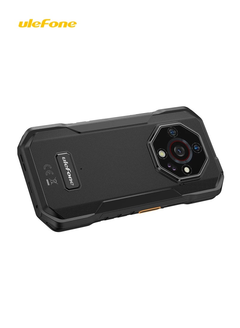 أوليفون Ulefone Armor X32 Pro 5G Rugged Smartphone, 8GB RAM + 256GB Storage, MediaTek Dimensity 6300, 64MP Main Camera, 25MP Night Vision Camera, 5.65" 90Hz Display, 5500mAh Battery, IP68/IP69K, NFC, Android 14 - Image 4