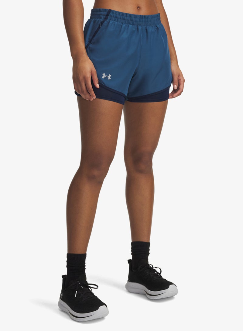 UNDER ARMOUR 2In1 Fly By Shorts - Image 1