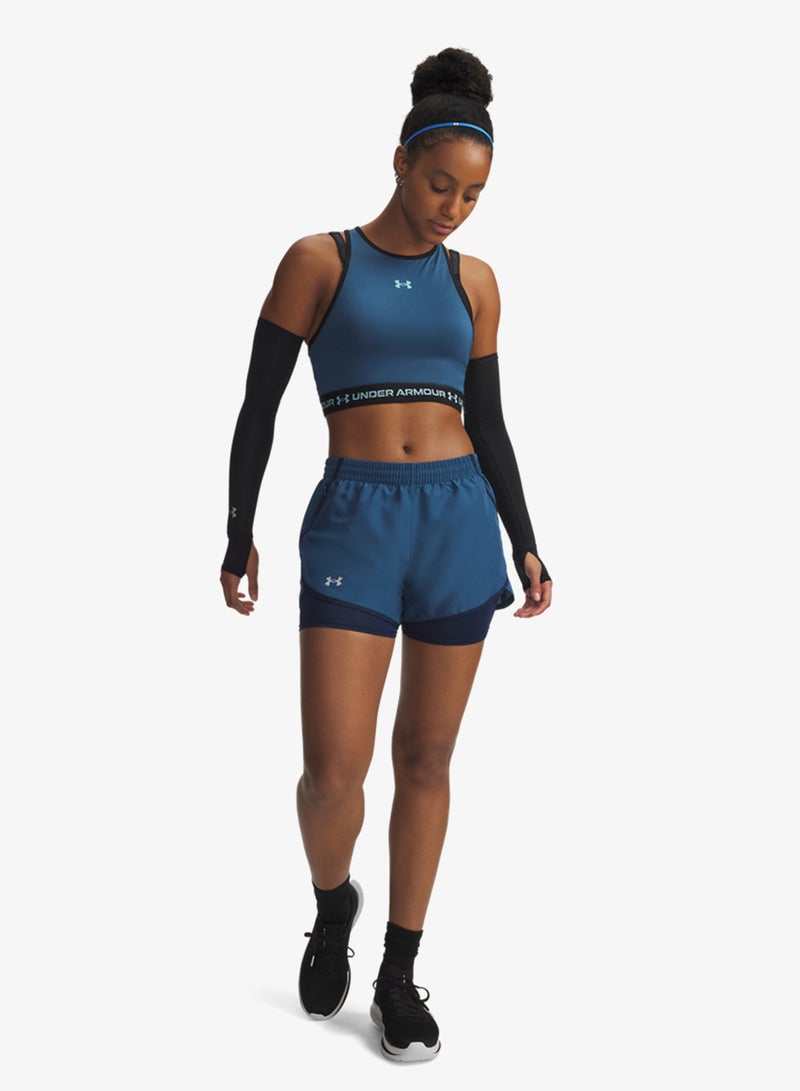 UNDER ARMOUR 2In1 Fly By Shorts - Image 4