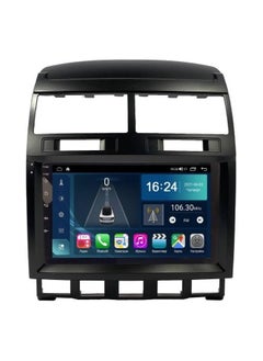 Android Car Stereo for Volkswagen Touareg 2003 2004 2005 2006 2007 2008 2009 2010 2GB RAM 32GB ROM 9 Inch Support Apple Carplay, MirrorLink WiFi BT, DSP IPS Touch Screen with AHD Camera Included