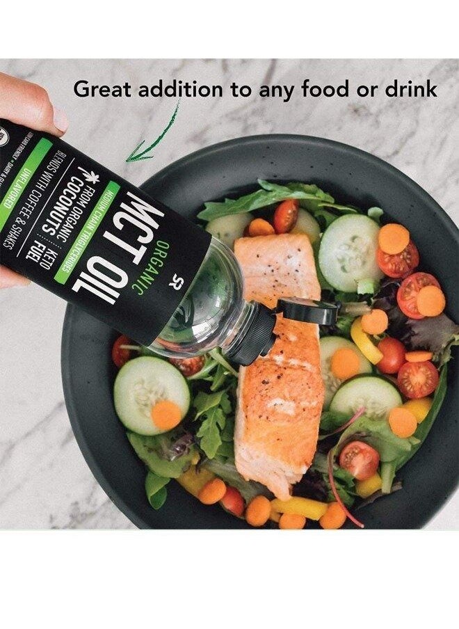 Nutiva - Organic MCT Oil for Keto Diet and Good Health 1.18L - Image 1
