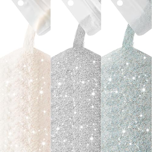Gilprop 10.5oz / 300g Glitter Paint Additive Glitter for Painting Walls 3 Colors Set for Painting Walls for Luminous Paint Finish on Interior or Exterior Wall, Ceilings, Wood, Varnish and Furniture - Image 1