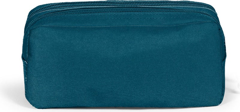 CORAL HIGH Kids Two Compartment Pencil Case Indigo Red Astronaut Patterned 22187  - Image 3