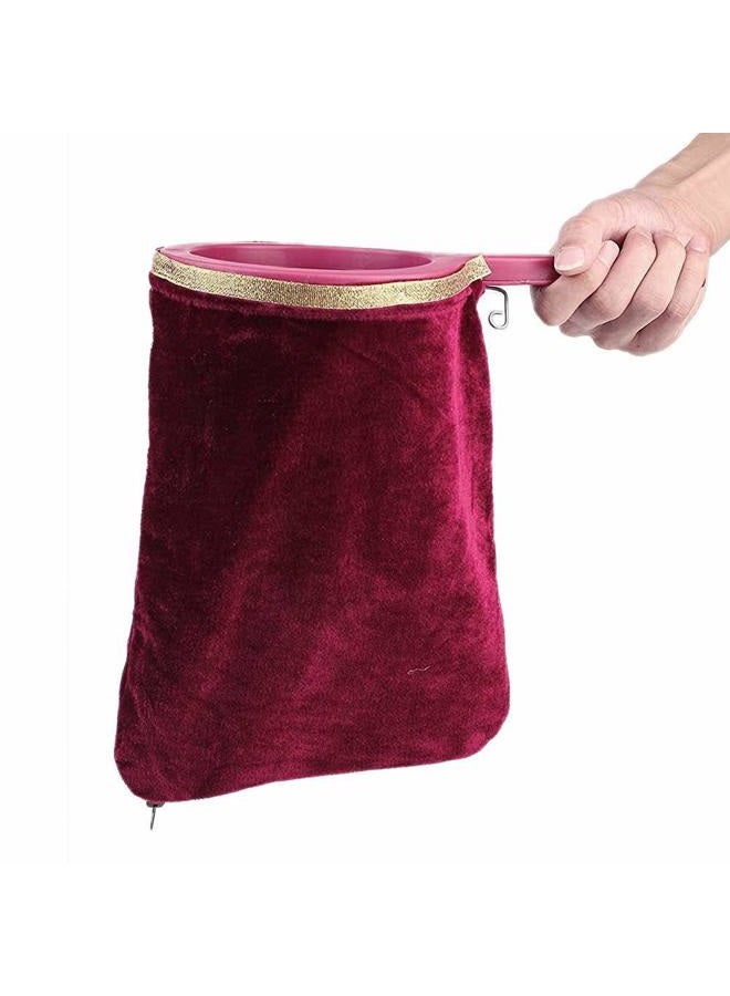 BOGZON Shinena Magical Magic Props Change Bag Make it Appear or Disappear for Magic Tricks - Image 1