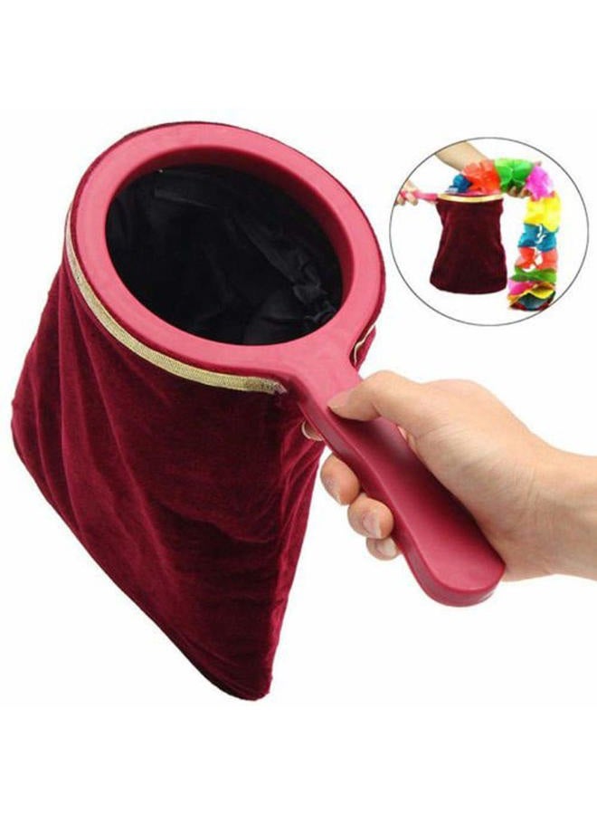 BOGZON Shinena Magical Magic Props Change Bag Make it Appear or Disappear for Magic Tricks - Image 2