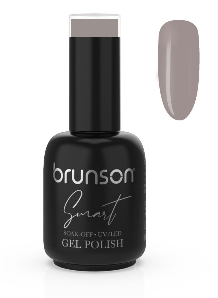 Brunson Smart Gel Nail Polish Soak off LED UV Cured Manicure paint BSM011