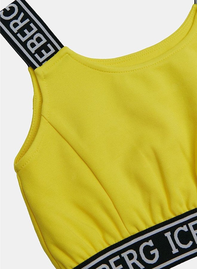 Iceberg Girl Yellow Undershirt - Image 3