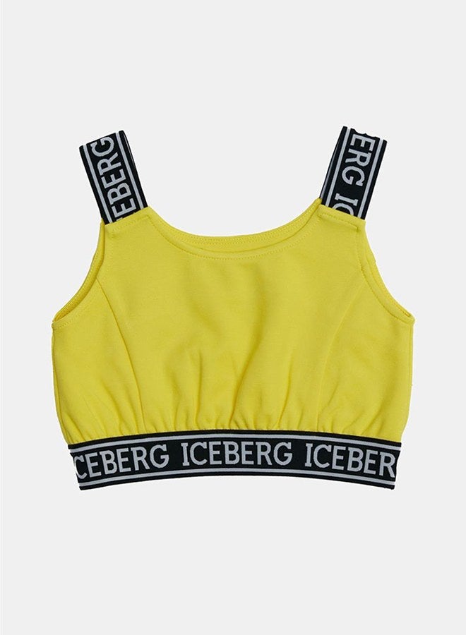Iceberg Girl Yellow Undershirt - Image 1