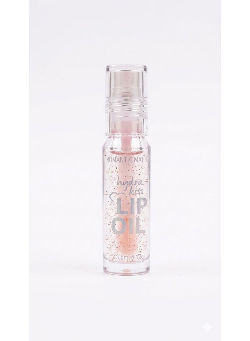 Romantic Matte Hydra Kiss Lip Oil.
