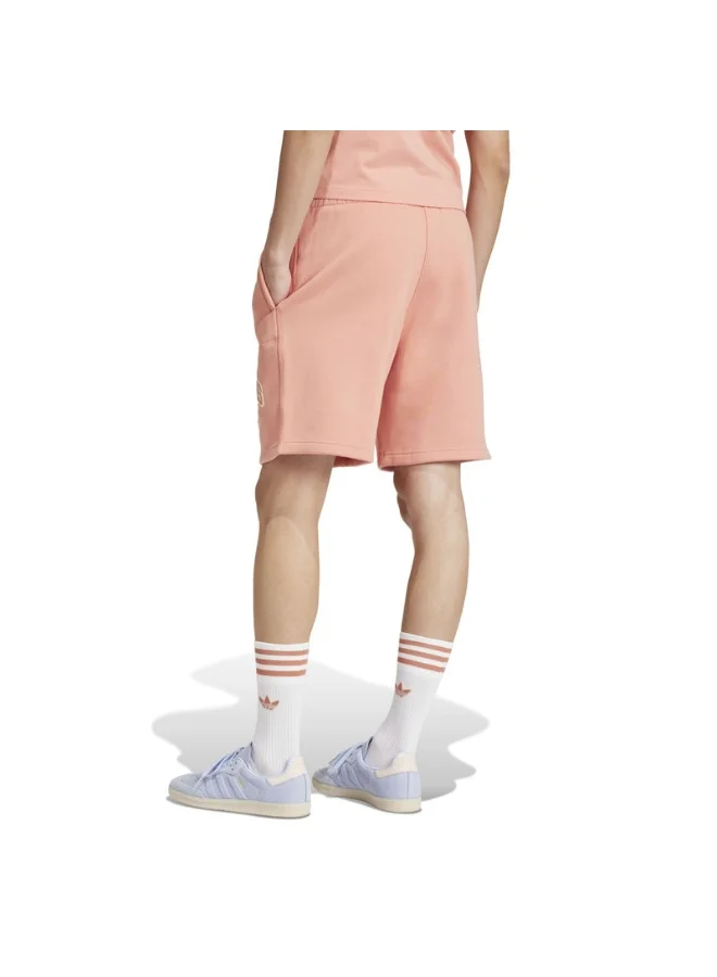 adidas شورت اديداس   رجالي أحمر أوريجينالز