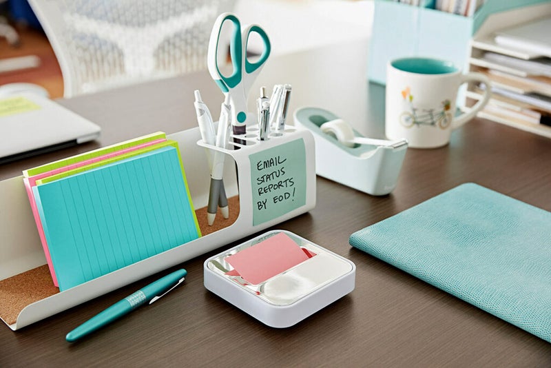 Post It Post-it Greener Pop-up Notes, 3x3 in, 6 Pads, America's #1 Favorite Sticky Notes, Helsinki Collection, Pastel Colors (Pink, Blue, Mint, Yellow), Clean Removal, 100% Recycled Material (R330RP-6AP) - Image 4