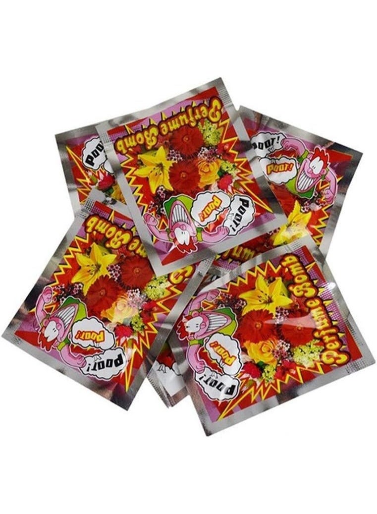 10Pcs/set Novelty Smelly Bomb, Practical Tricky Toy, Funny Smell Bomb Toy, Fart Bomb Bag, Joke Toy Aroma Bomb