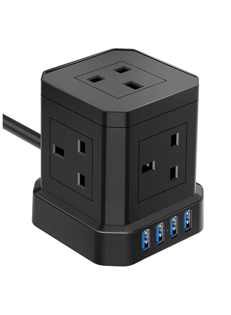 1 قطعة 9 في 1 تمديد الرصاص مع USB  - Image 1