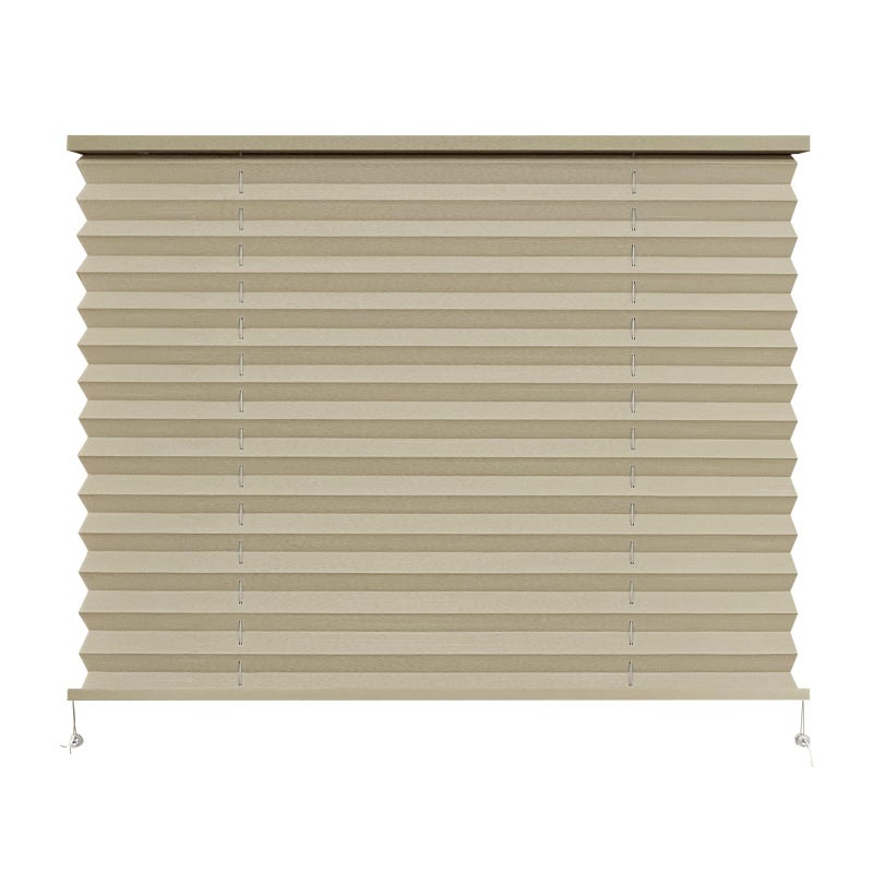 Dulepax RV Blinds,RV Pleated Shades,RV Blinds Pleated Shades, 32" W x 24" L Cappuccino RV Window Shades,Camper Blinds,RV Window Blinds for RV Camper Travel Trailers Motorhome's Window - Image 1