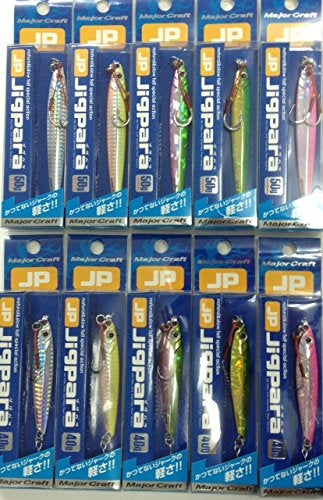 Major Craft Majorcraft JPS-30008SILVER Jigpara 30g - Image 2