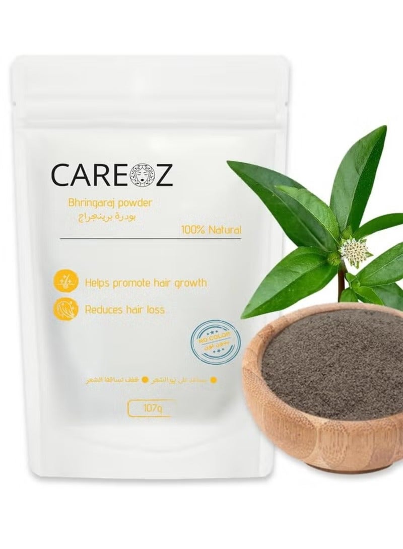Bhringraj Hair Powder | Natural & Herbal | - 107g