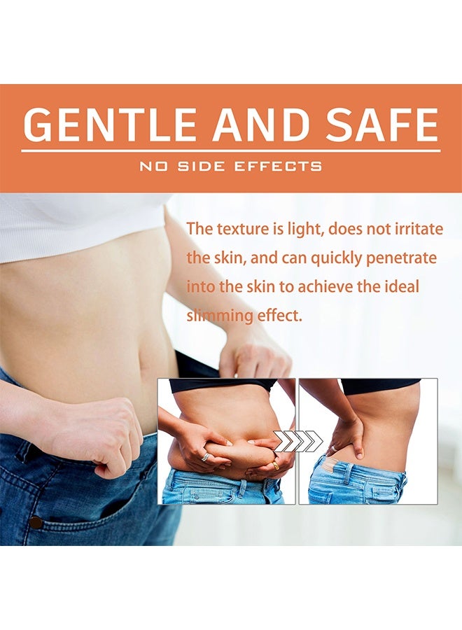 West&Month Hot Slimmin g Cream，Abdominal Fat Burning Cream，Body Plasticity Cream，Flat Belly Firming Cream，Firm Body Firming & Contouring Cream，Firming Cream For Loose Skin，Fat Burning Cream for Stomach，Slimming Cream for Belly Fat，Hot Fat Cream - Image 4